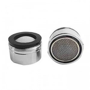 Buse de robinet avec filtre aérateur ( 2.8 cm )