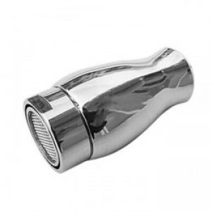 Buse de robinet en alliage métallique pour cuisine et salle de bain avec aérateur