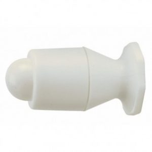 Butée de plinthe plastique