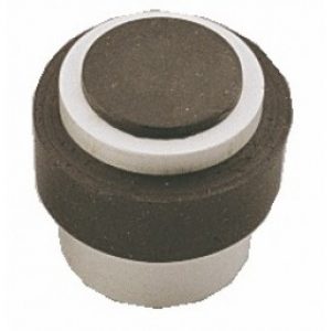 Butée de porte 3750 en aluminium anodisé