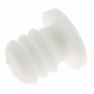 Butée de porte en plastique