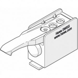 Butée pour porte coulissante Junior 80