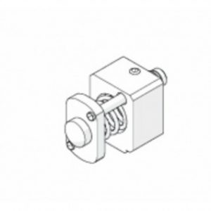 Butée à ressort pour rail Junior 80