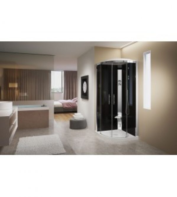 cabina doccia Crystal novellini 90 2 R
