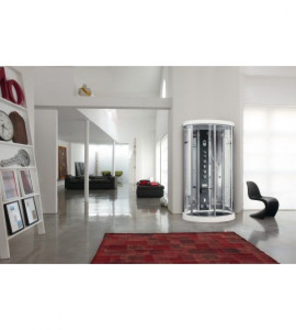 Cabina multifunzionale con sauna di vapore