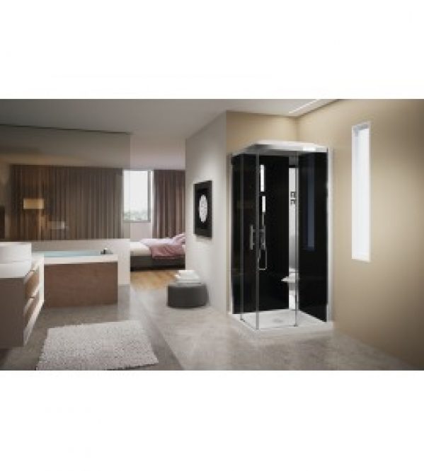 Cabine de douche Holiday crystal novellini 2 A 100X70