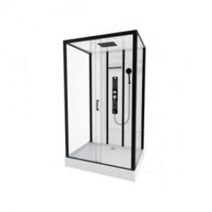 Cabine de douche – Urban – Rectangle 115x90cm – portes coulissantes