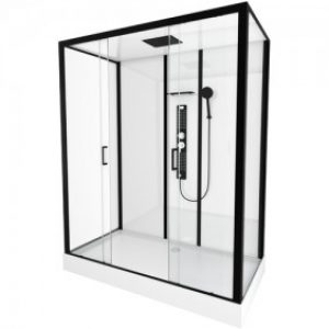 Cabine de douche – UrbanXXl – Rectangle 160x85cm – portes coulissantes
