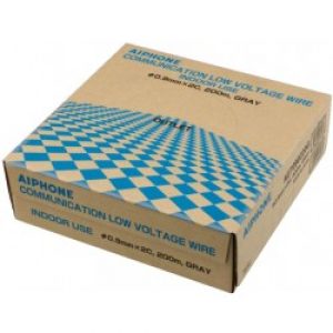 CABLE 300M 1 PAIRE 1,2MM Accessoire portier individuel – Aiphone C300M 100296