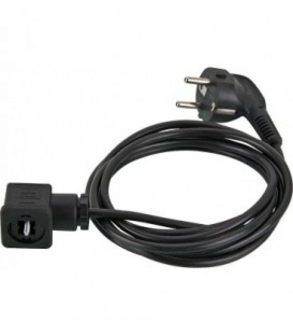 Cable de raccordement pour electrovanne, 2 m de long