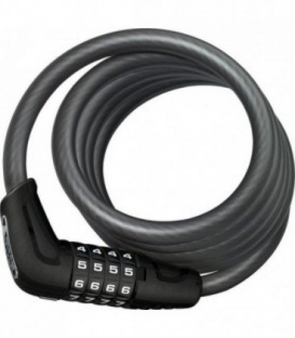 Cable spiral, numero inclus fixation, longueur 1800 mm