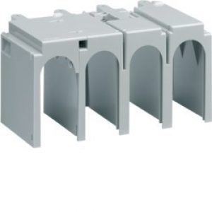 Cache borne h400-h630 4P long – APPAREILLAGE DE TETE  HAGER HYD022H