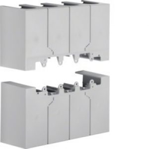 Cache borne h400-h630 4P épano – APPAREILLAGE DE TETE  HAGER HYD024H