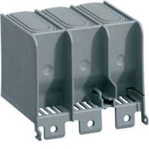 Cache borne x160 3P long – APPAREILLAGE DE TETE  HAGER HYA021H