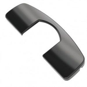 Cache charnière Sensys – acier noir obsidien – par 10