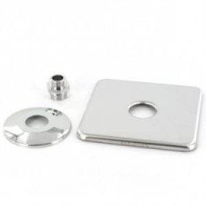 Cache de finition ROBIFIX INOX mono