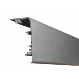 Cache-rail pour vantail verre Série Expert