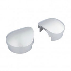 Cache (x2 pièces) pour barre UNICA&rsquo;S Ø25 – Hansgrohe 94051002