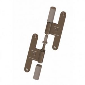 Caches-paumelles menuiserie bois universelles NF