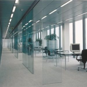 Caches rails pour porte en verre Porta 100 verre type G