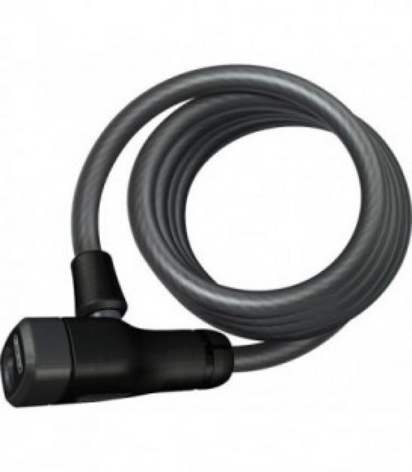 Cadenas cable Star 4508K/150/8 BK SCMU couleur : noir