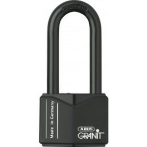Cadenas à clé – anti-corrosion – anse haute – Granit™ – 37/55HB75