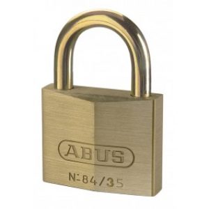 Cadenas à clé – laiton – anse laiton – largeur 35mm – 84MB/35