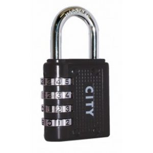 Cadenas à code 4 chiffres – Zamak – 41 mm – City