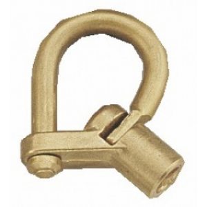 Cadenas d’artillerie – corps et anse en laiton massif