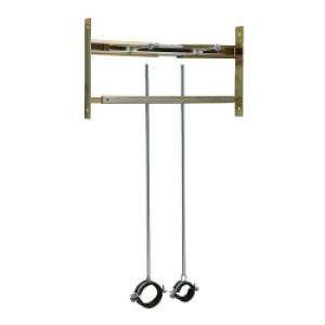 Cadre de montage sur la plaque de plâtre…