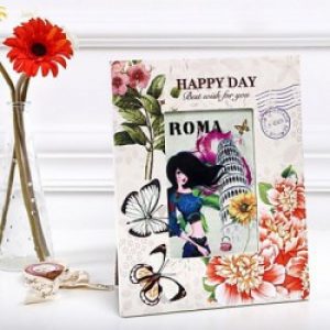 Cadre photo de style contemporain