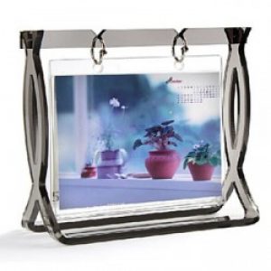 Cadre photo de style contemporain en acrylique  » spécial design « 