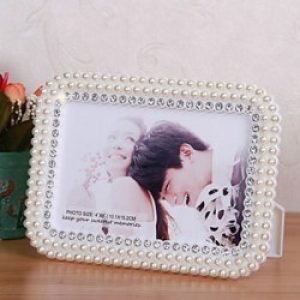 Cadre photo de style européen en plastique