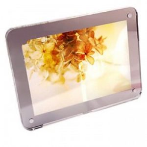 Cadre photo de style moderne en acrylique