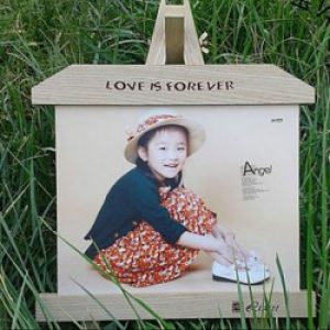 Cadre photo de style moderne en bois naturel