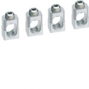 Cage racc h400-h630 Al 3P 1x 3 – APPAREILLAGE DE TETE  HAGER HYD005H