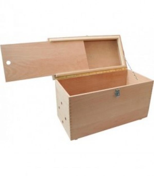 caisse outillage peinture, bois, 600x300x400 mm