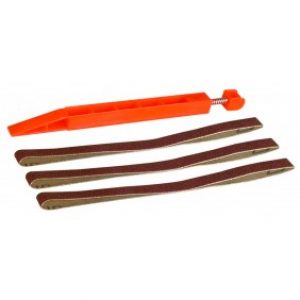 Cale de ponçage lime + 3 bandes