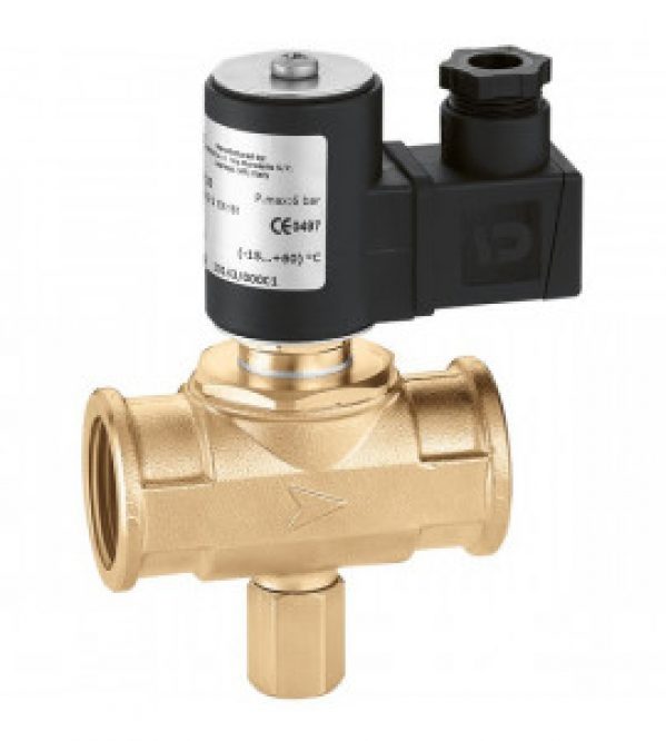 Caleffi 8541 solénoïde gaz, normalement fermé, à…