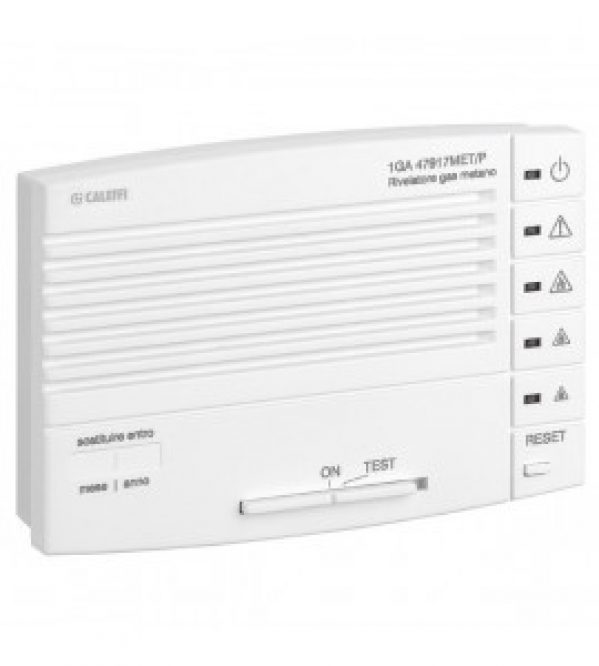 Caleffi-Détecteur de gaz avec capteur intégré 8563