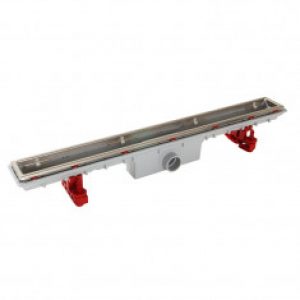 Caniveau de douche Docia sans grille Nicoll