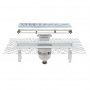 Caniveau de douche à l’italienne Pratiko2 600x60mm