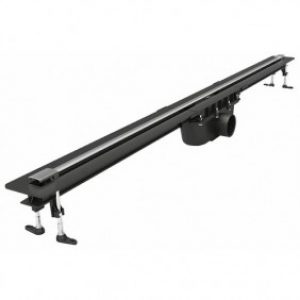 Caniveau de douche – recoupable de 400 à 1200 mm – sortie 50 mm