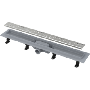 Caniveau de douche universel avec grille…