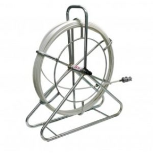 Canne de ramonage – sur enrouleur – 20 m