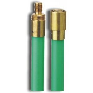 Canne de ramonage  – tige verte autoblocage