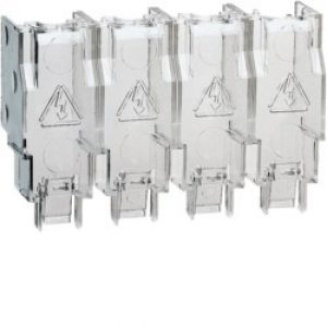 Capot cache borne 1PX4 pour HA – APPAREILLAGE DE TETE  HAGER HZ095