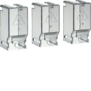 Capot cache borne 3P inter 200 – APPAREILLAGE DE TETE  HAGER HZC203