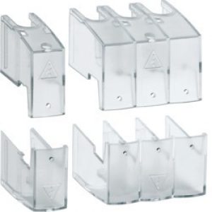 Capot cache borne 4P inter 20A – APPAREILLAGE DE TETE  HAGER HZC212