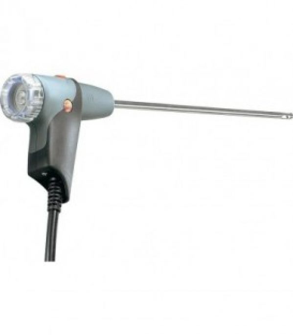 Capteur de gaz de fumee 6 mm, 300mm pour Testo 327-3 (analysateur d&rsquo;image non demontable)